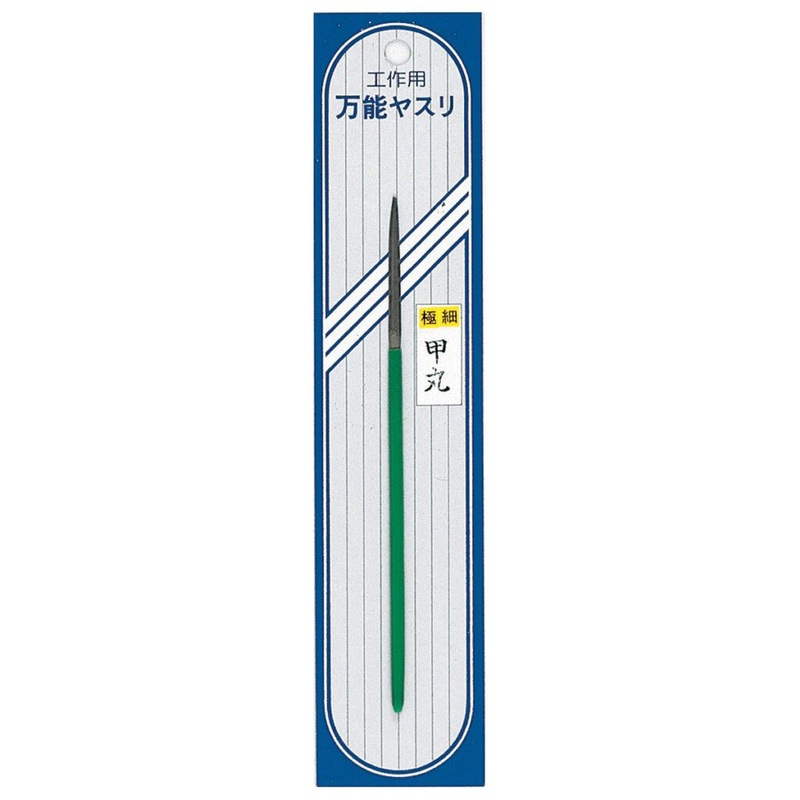 Mineshima Precision File Half-Round I-15