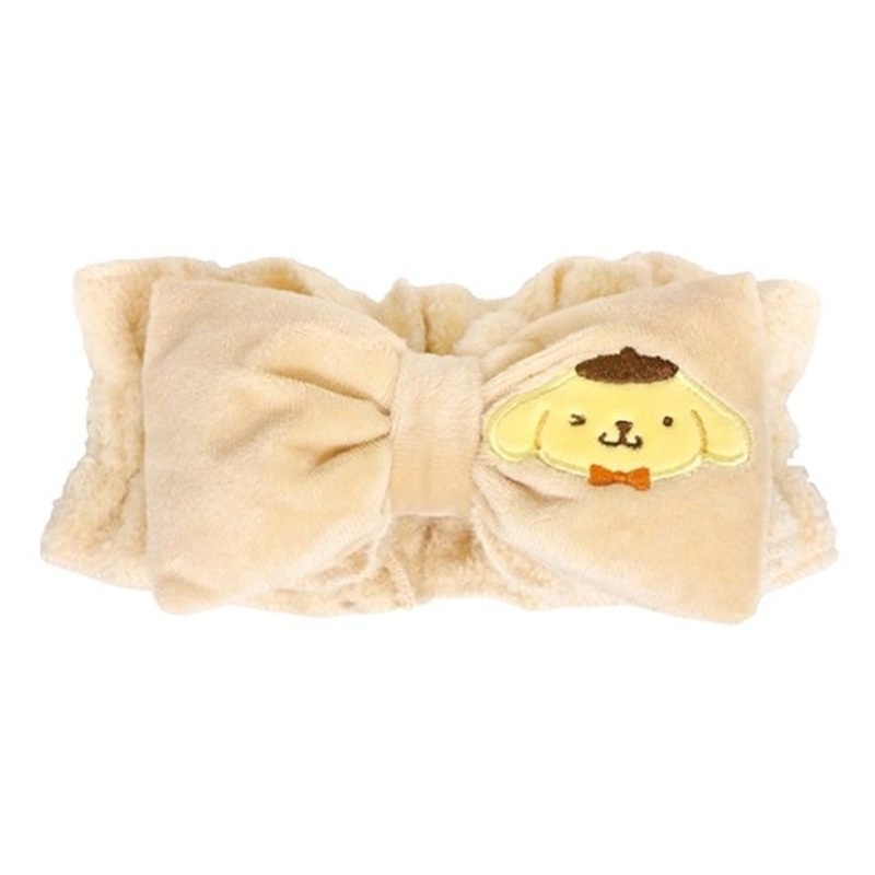 Morimotosangyo Sanrio Ribbon Hair Band Pom Pom Purin