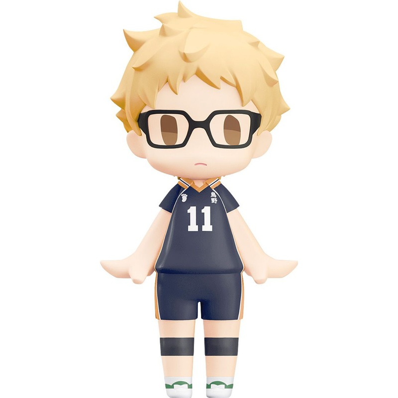 ORANGE ROUGE HELLO! GOOD SMILE Kei Tsukishima (Haikyuu!!)