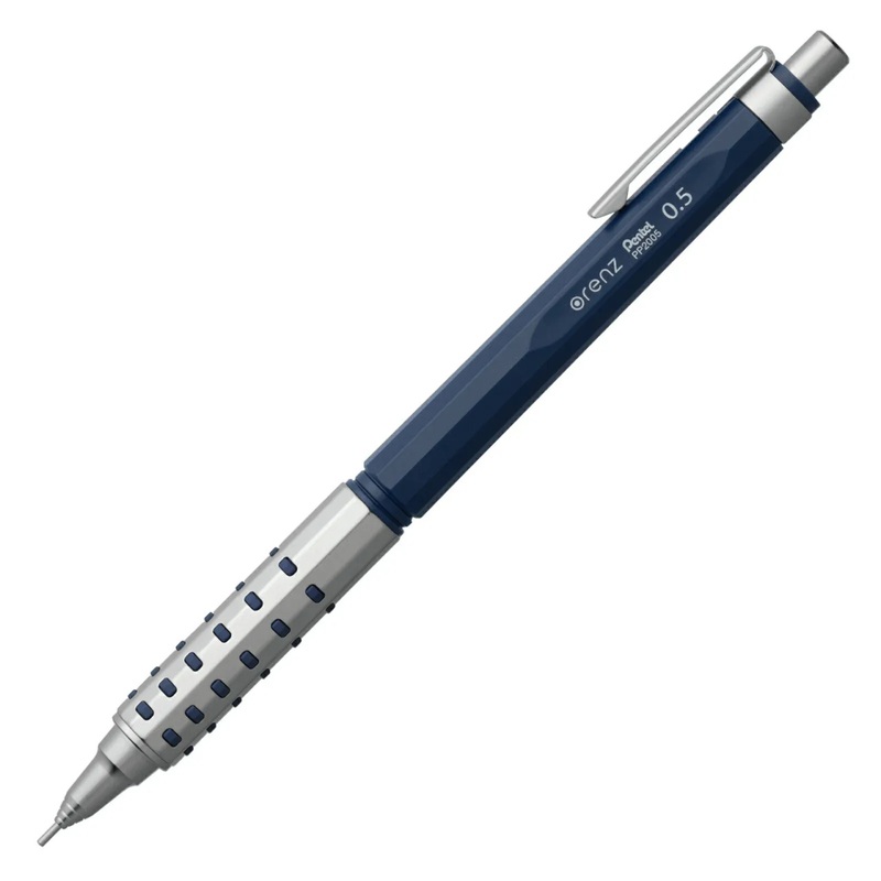 Pentel Orenz AT Dual Grip Type Dark Blue XPP2005-C