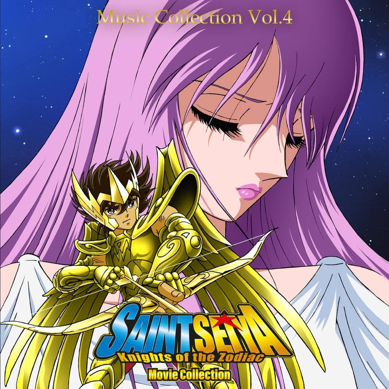 Saint Seiya Music Collection Volume 4 Original Soundtrack Analog