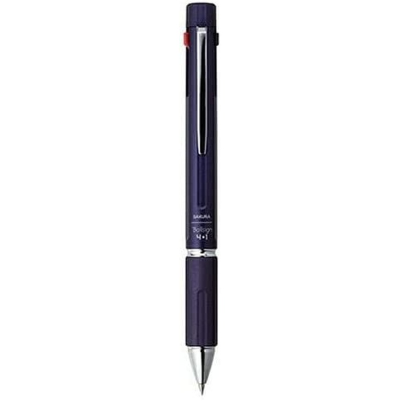 SakuraCraypas 4 &1 Multi Function Pen Metallic Blue