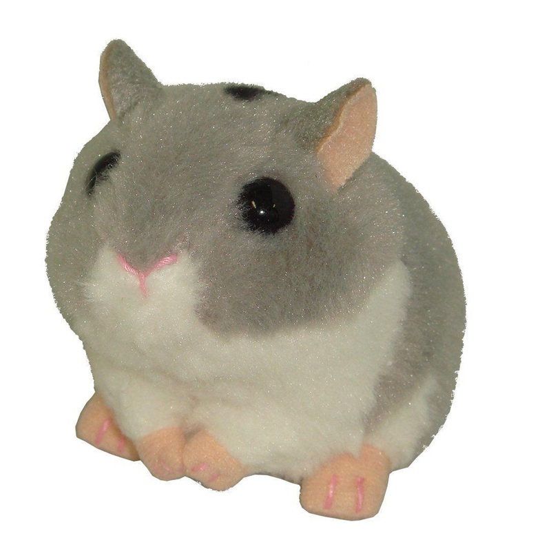 San-ei Original Plush Pururun Dwarf Hamster