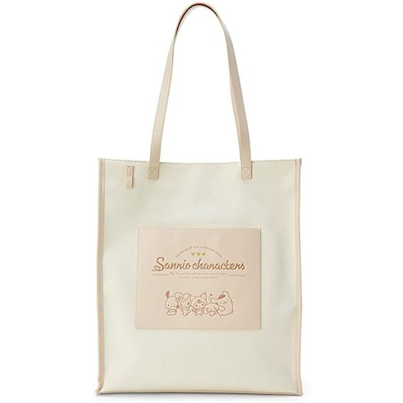 Sanrio Tote Bag (Enjoy Idol) – Cream