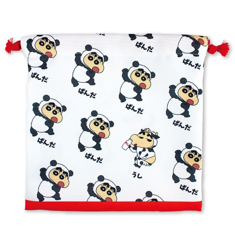 T’s Factory Drawstring Bag – Crayon Shin-chan – Find Cow in Pandas