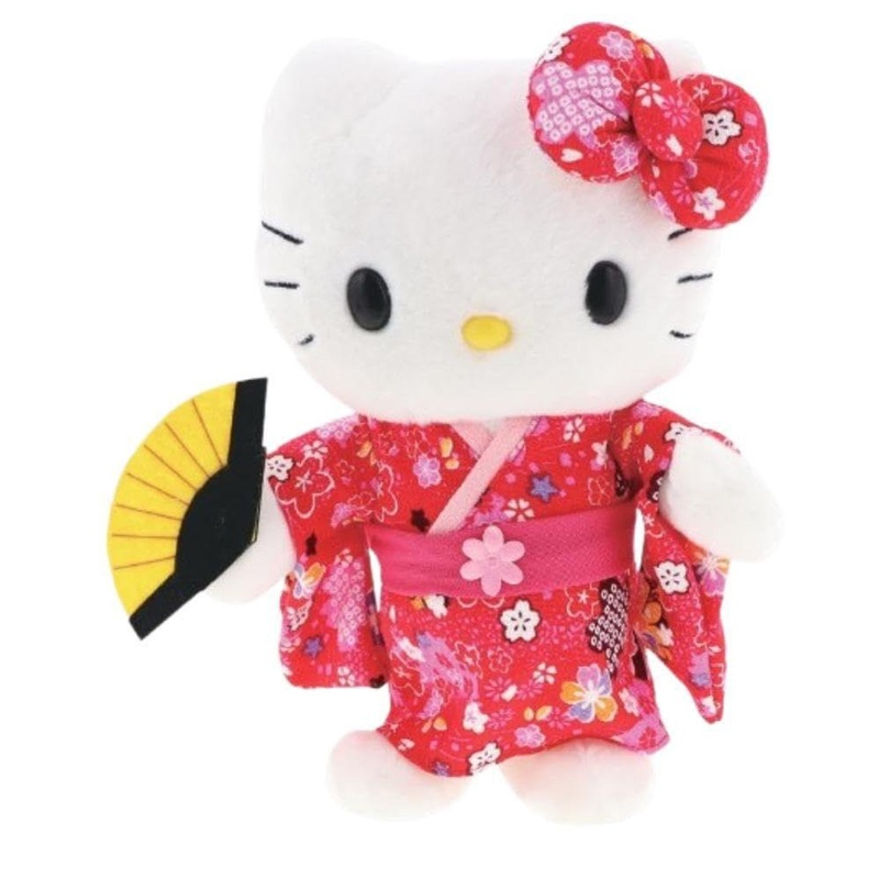 Voice Imitation Hello Kitty Japanese Doll