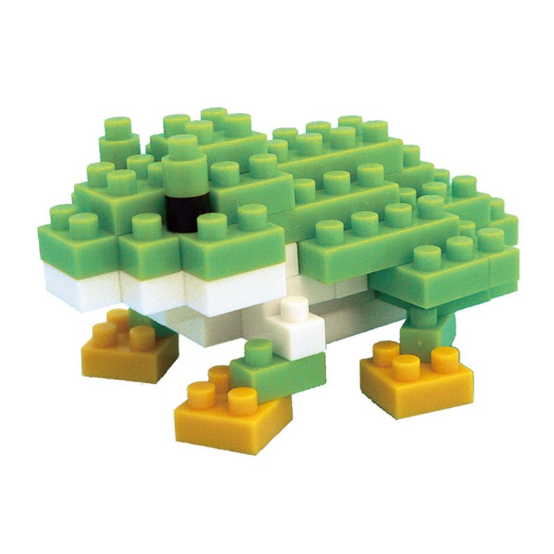 Kawada NBC-007 nanoblock Japanese Tree Frog