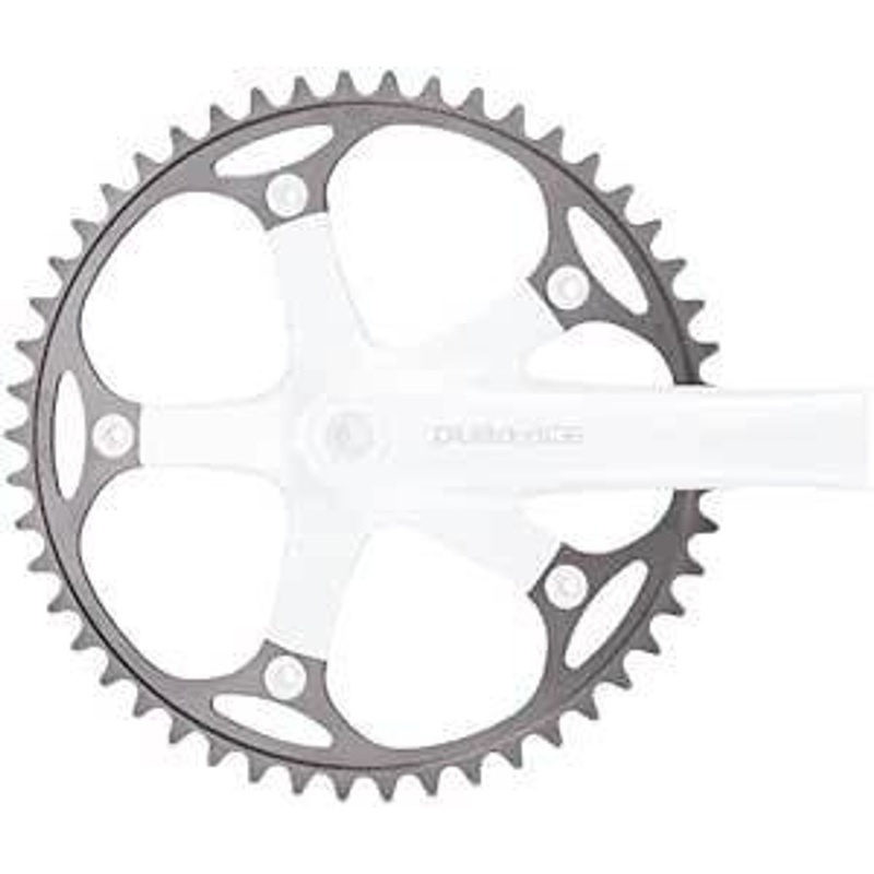 Shimano (Cycling) DURA-ACE TRACK FC-7710 48T 1/2′ X 3/32′ Chainring Y16S48000