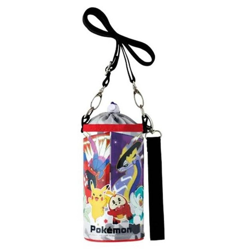 Skater Pokemon Enameled PET Bottle Case