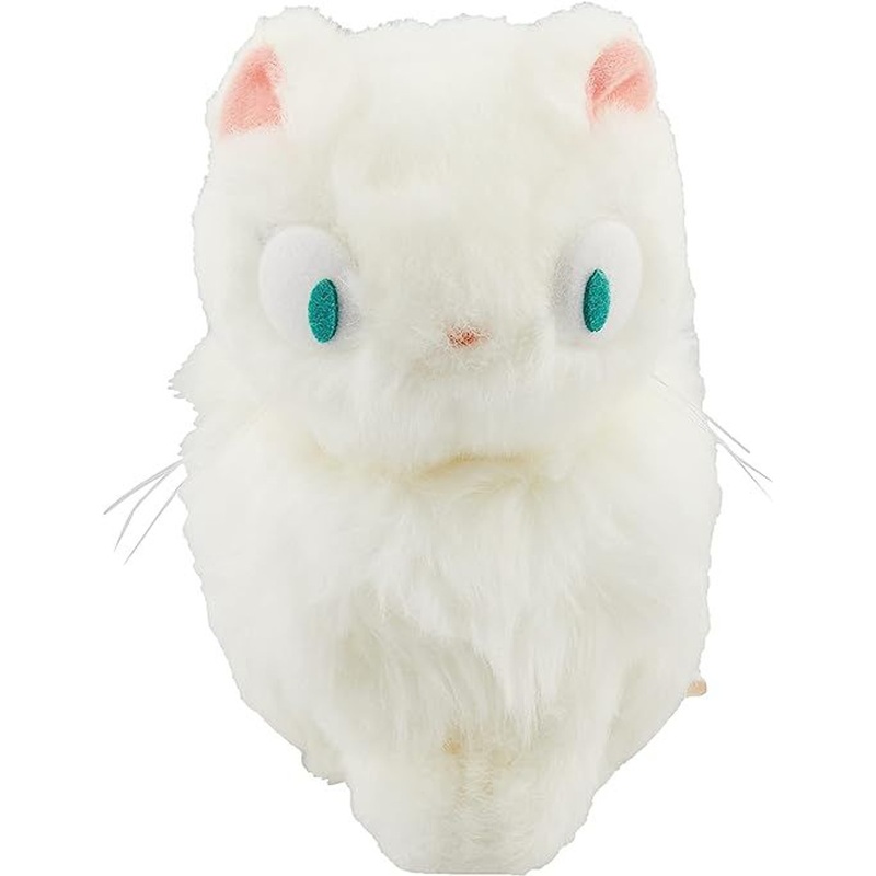 Sun Arrow Studio Ghibli Stuffed Plush Doll S Kiki’s Delivery Service White Cat Lily