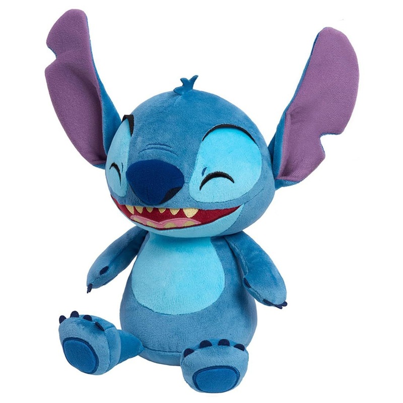 Takara Tomy Disney Lilo And Stitch Talking Plush Stitch
