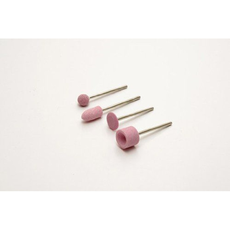 Wave Materials HT186 GrindstOne Bit Set B (4pcs) for Handy Router Mk.1-AC