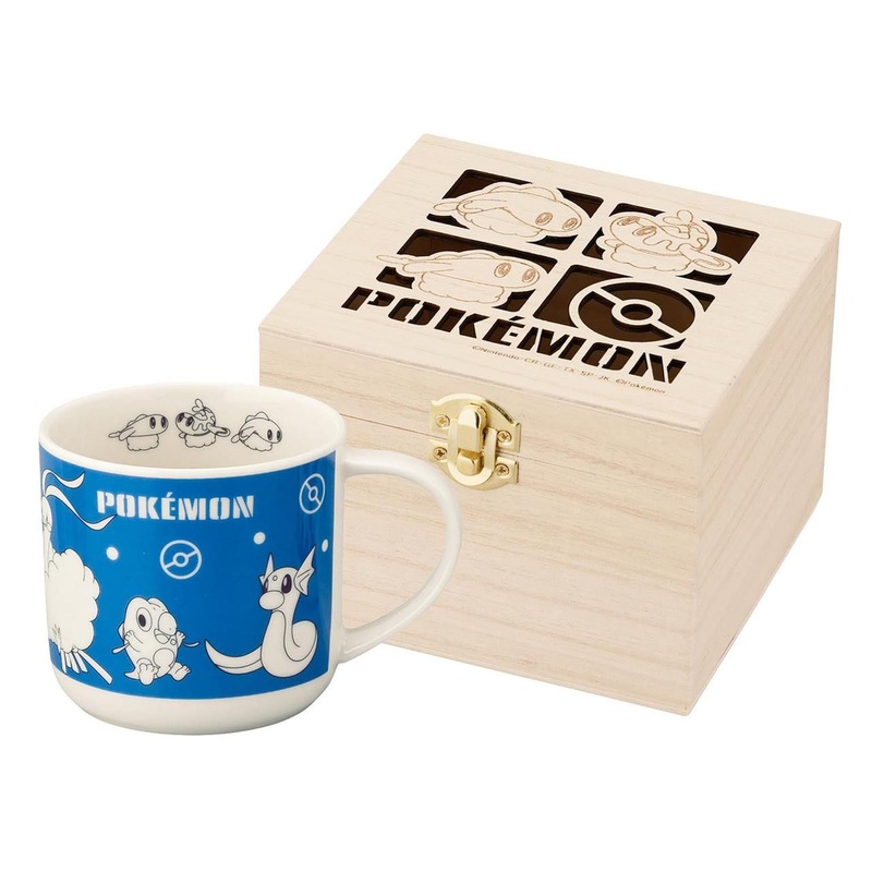 Yamaka Dragon Type Pokemon Mug In Wooden Box