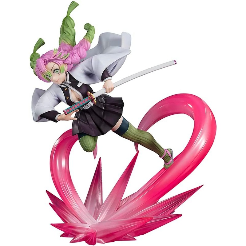 Bandai Figuarts ZERO Mitsuri Kanroji Figure (Demon Slayer: Kimetsu no Yaiba)