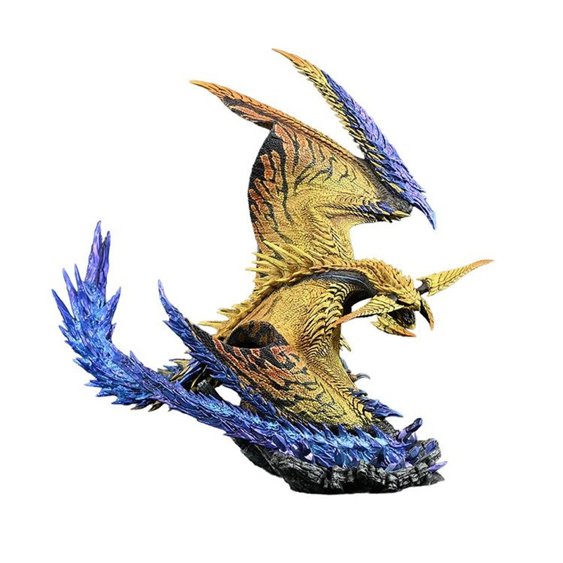 Capcom Figure Builder Creator’s Model – Shining Thunder Wyvern Rey Dau Figure (Monster Hunter)
