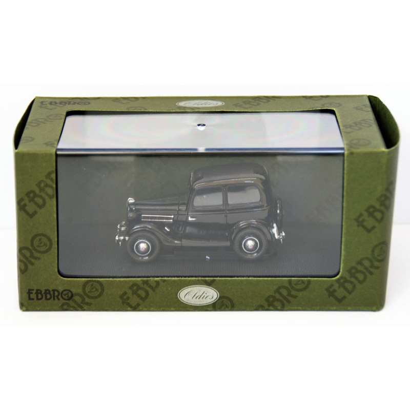 Ebbro 44345 Datsun 17 Sedan 1938 (Black) 1/43 Scale