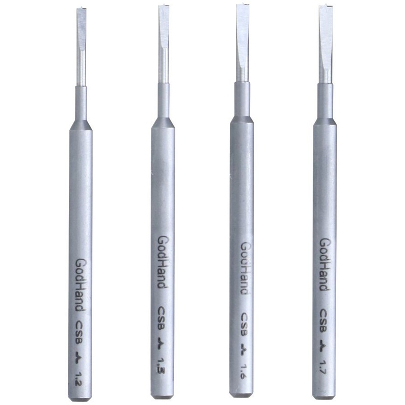 God Hand Spin Mold 1.2 – 1.7mm GH-CSB-12-17