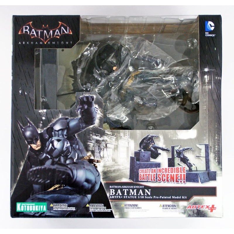 Kotobukiya SV128 ARTFX+ BATMAN ARKHAM KNIGHT PVC Figure 1/10 Scale