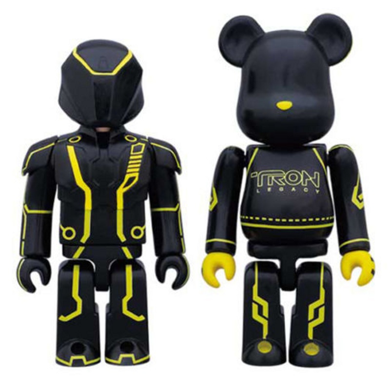 Medicom KUB+BEaR-23 Tron Legacy KUBRICK CLU & LIGHTCYCLE 4530956302638