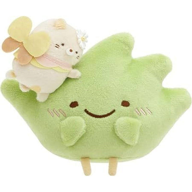 San-x Sumikko Gurashi Plush Toy Zassou and Fairy Neko