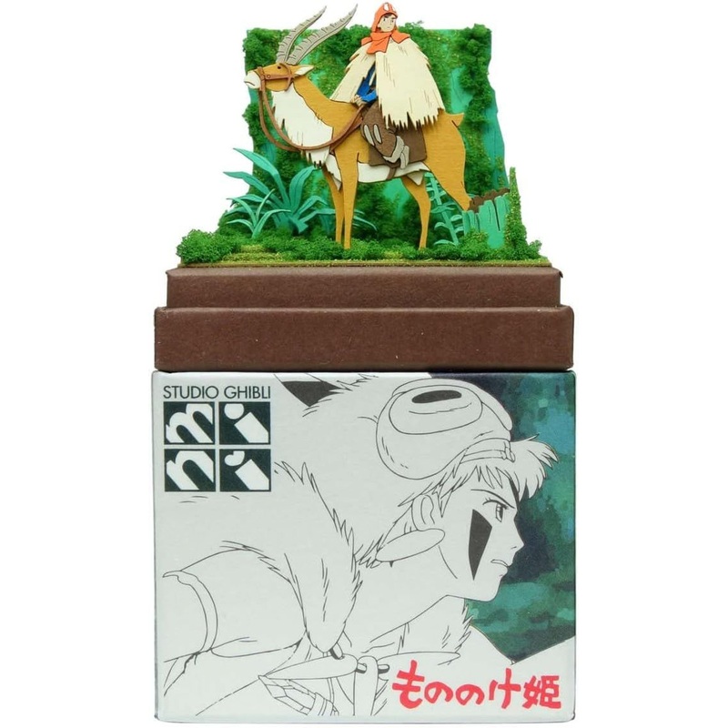 Sankei MP07-137 Studio Ghibli Ashitaka’s Departure (Princess Mononoke)