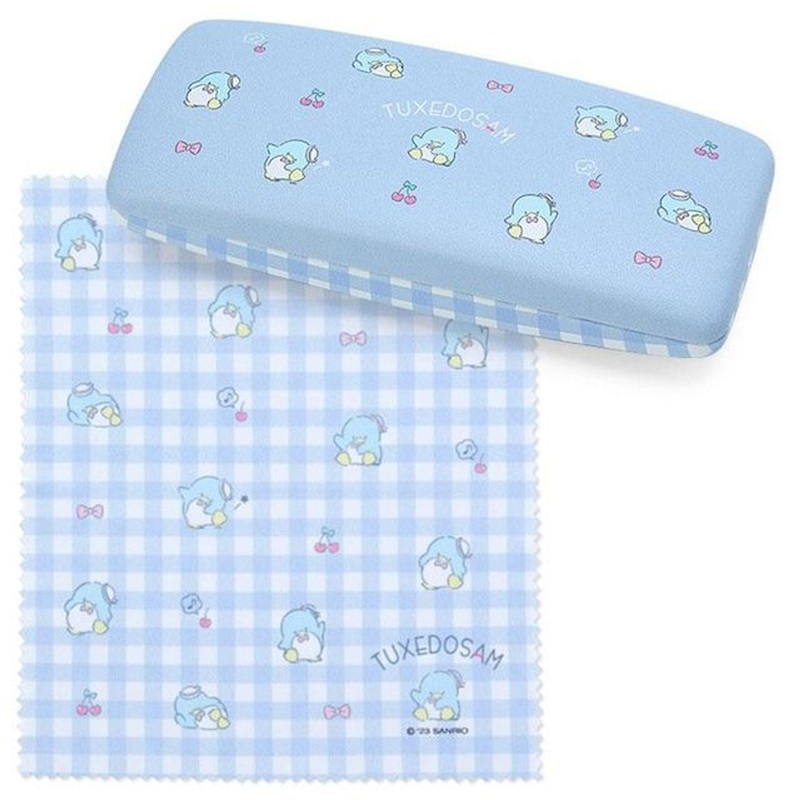 Sanrio Glasses Case Tuxedo Sam