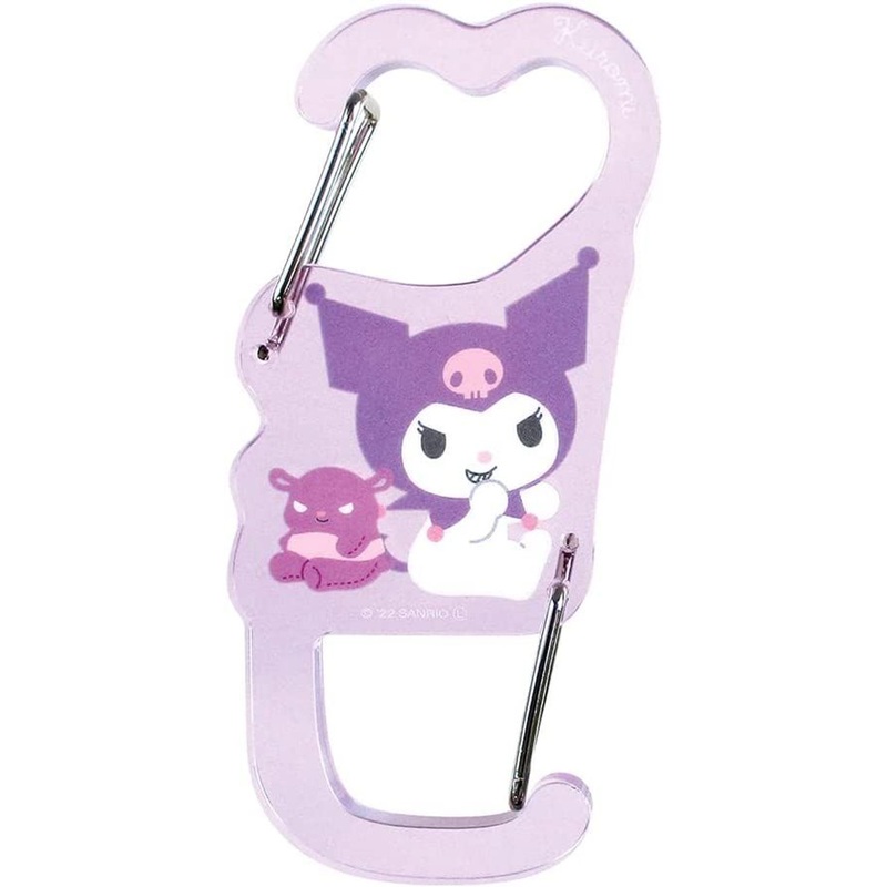 T’s Factory Carabiner Kuromi