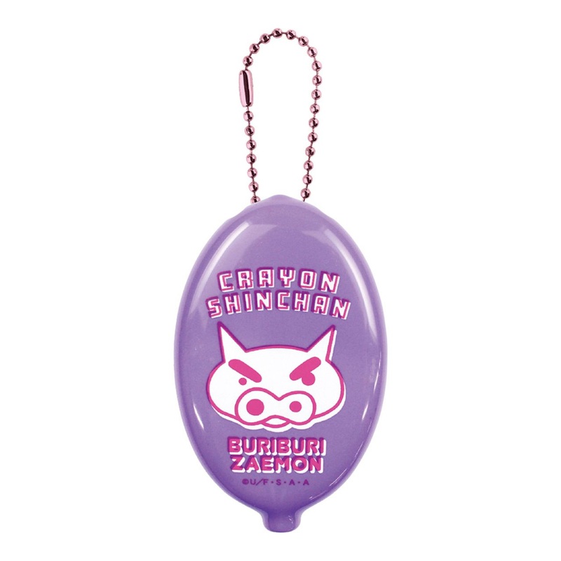 T’s Factory Rubber Coin Case Crayon Shin-chan Buriburizaemon