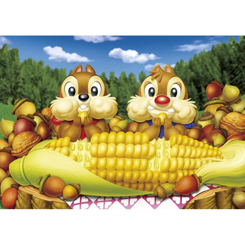 Tenyo Japan Jigsaw Puzzle D-108-702 Disney Chip ‘n Dale (108 Pieces)