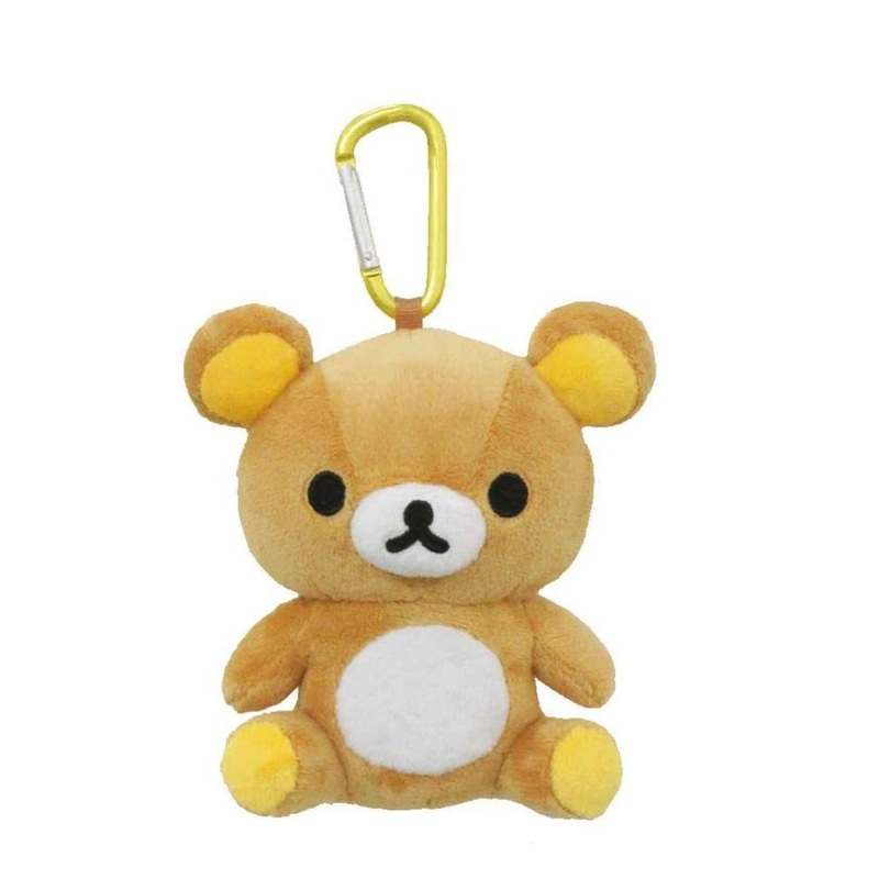 Unique730 Rilakkuma Mascot Pouch Rilakkuma