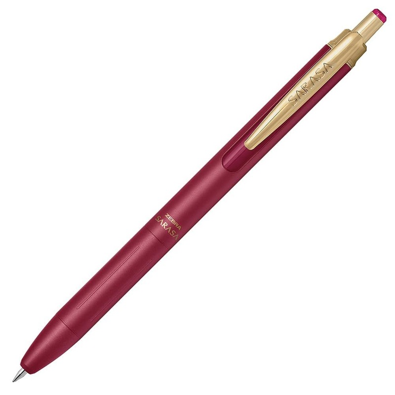 Zebra Gel Ballpoint Pen Sarasa Grand Cassis Black P-JJ57-VCB