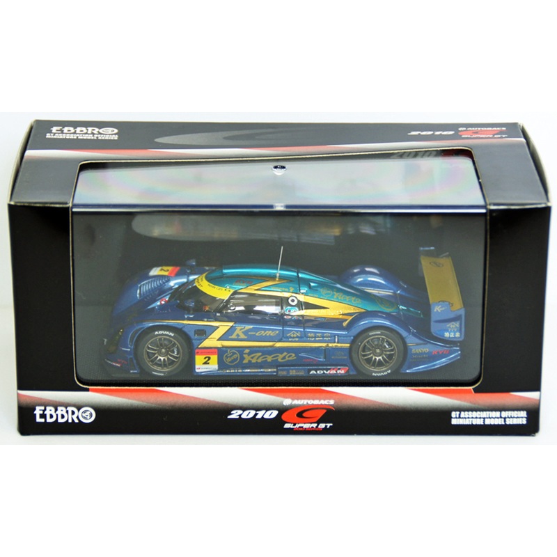 Ebbro 44421 Super GT300 Apple K-One Shiden 1/43 Scale