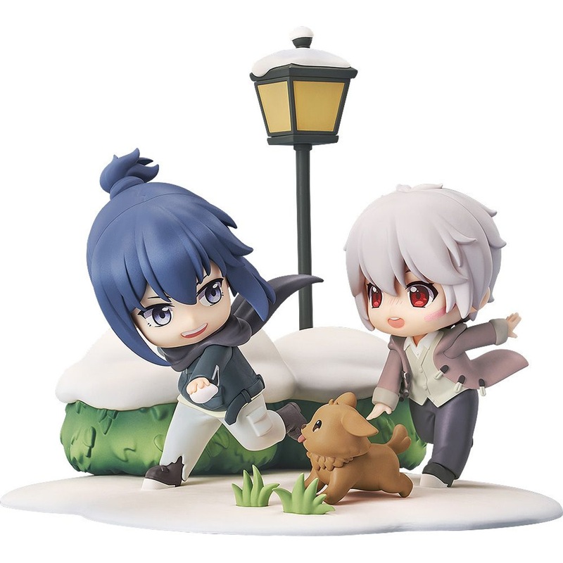 Good Smile Company Chibi Figures Shion and Nezumi :A Distant Snowy Night Ver. (No.6)