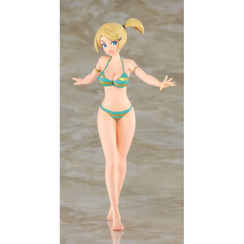 Hasegawa 1/12 12 Egg Girls Collection No.38 Amy McDonnell (Bikini) Resin Kit