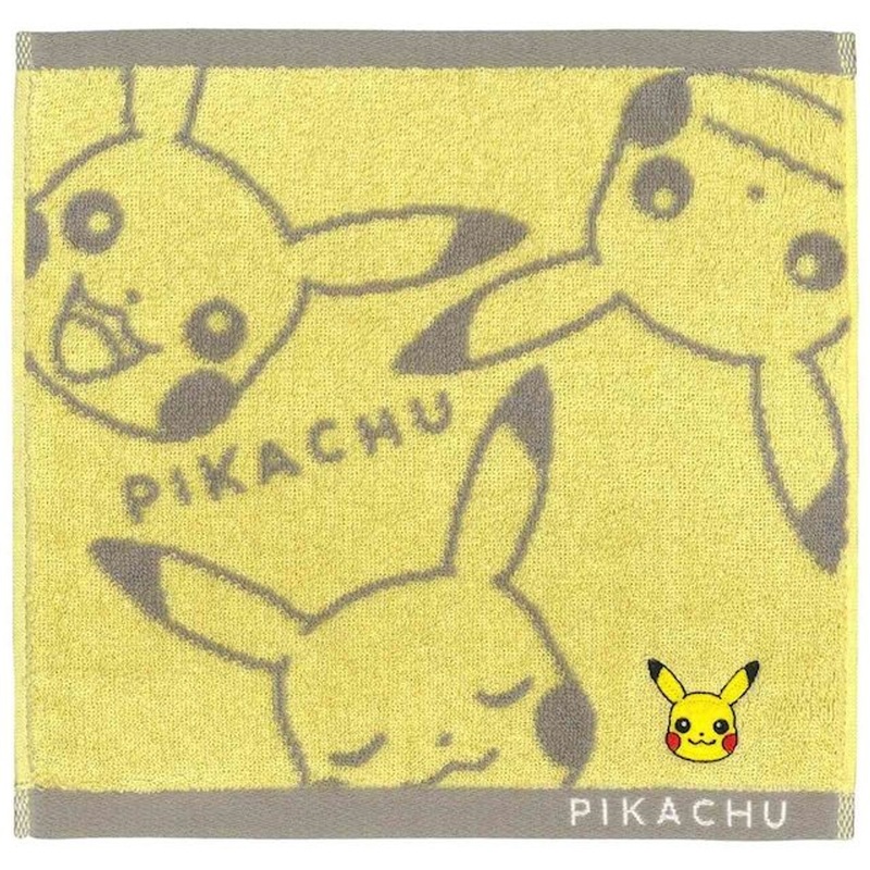 T’s Factory Pokemon Center Jacquard Mini Towel Pikachu