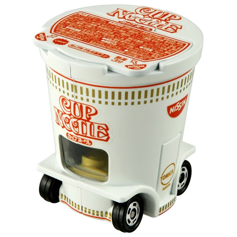 Takara Tomy Dream Tomica Cup Noodles Car (Double Lid Tab)