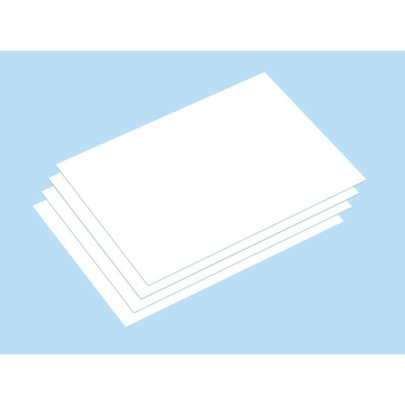 Tamiya 69948 Pla Paper 0.05mm Thick B4 Size 4pcs