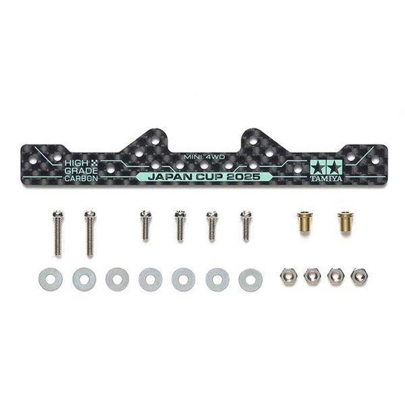 Tamiya 95178 Mini 4WD HG Carbon Reinforcing Plate Set (1.5mm) J-Cup 2025
