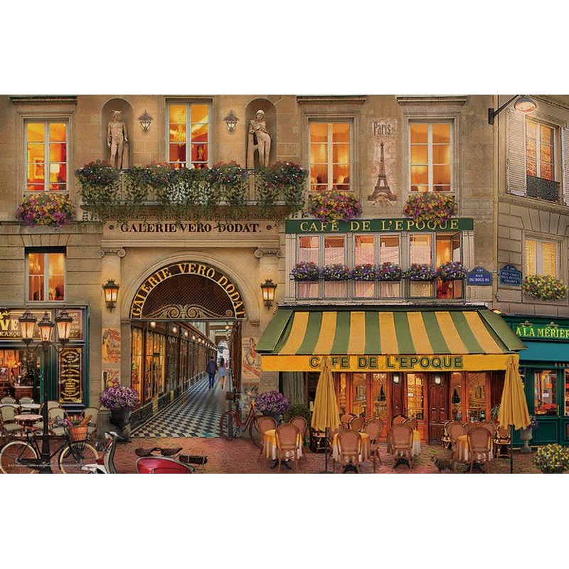 Yanoman Jigsaw Puzzle David Maclean – Galerie Paris (1000 Pieces)