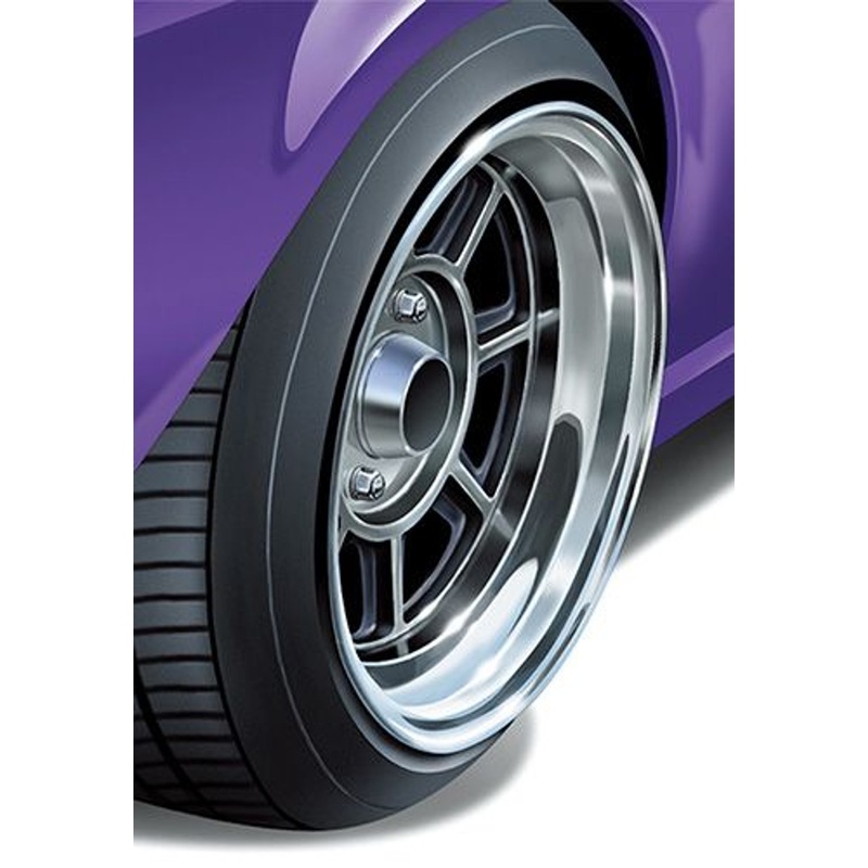 Aoshima The Tuned Parts No. 20 1/24 Hayashi 14 Inch