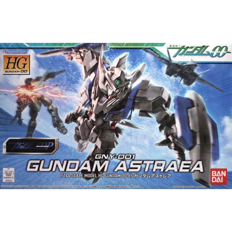 Bandai HG OO 65 Gundam ASTRAEA GNY-001 1/144 Scale Kit