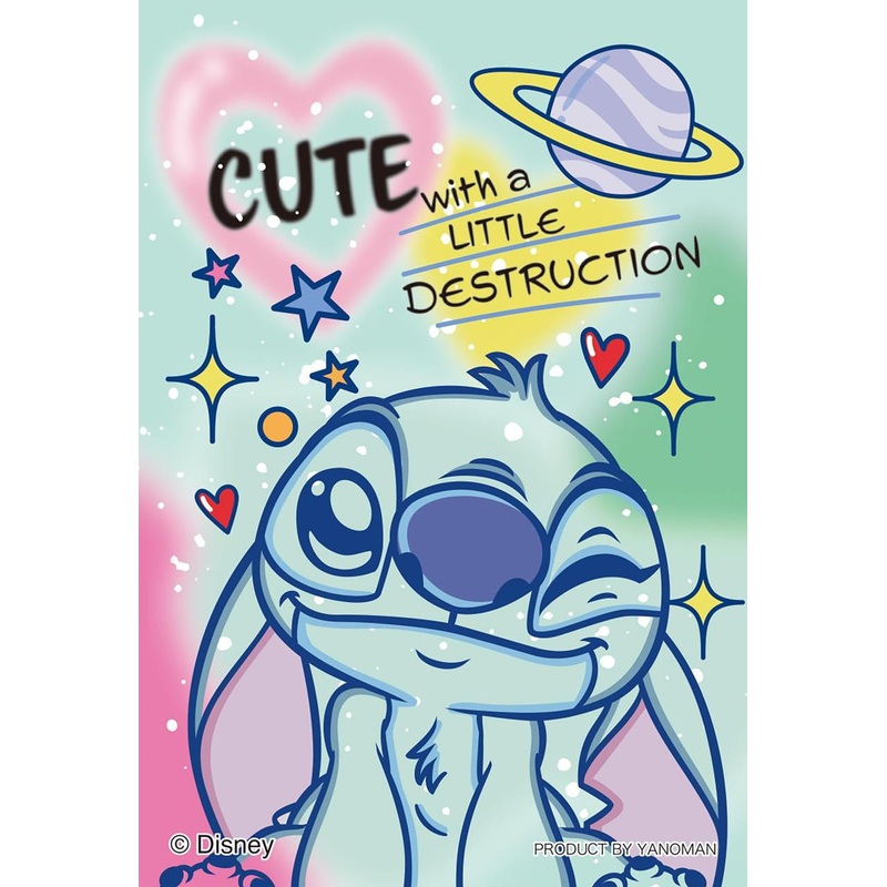 Jigsaw Puzzle Cute Wink / Stitch (70 Pieces)