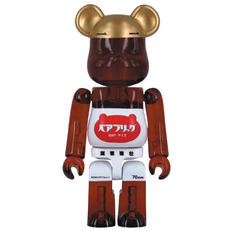 Medicom BE@RBRICK Greeting Fight 4530956461137