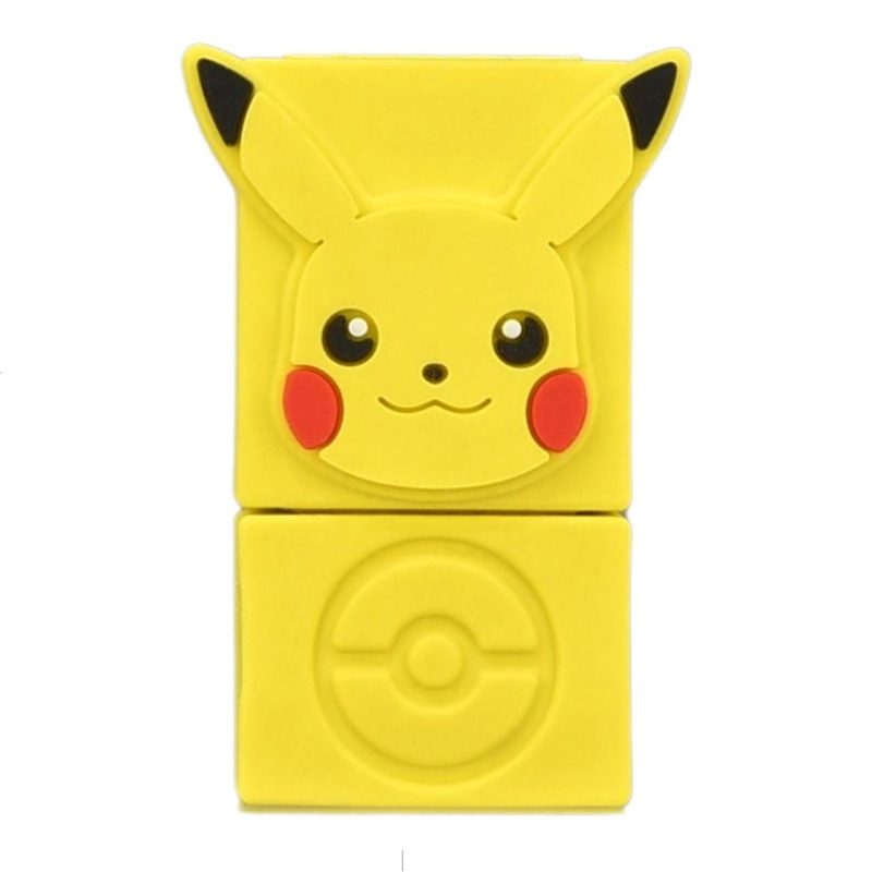 Pokemon Center Original USB Type-C To A Conversion Adapter Pikachu