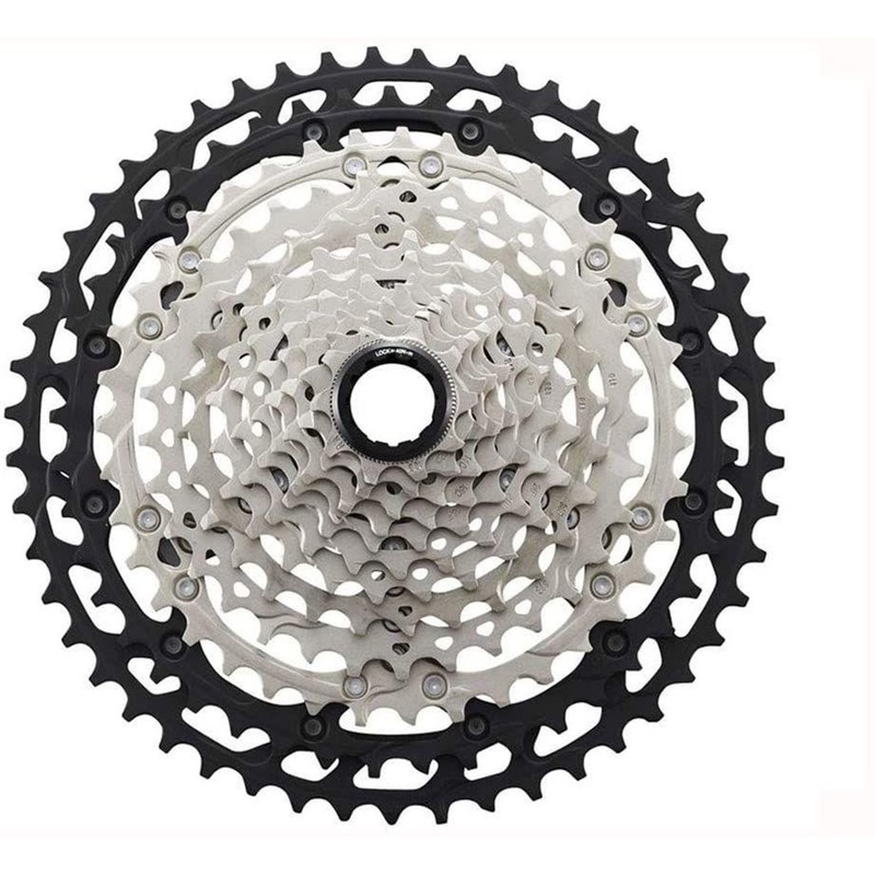Shimano (Cycling) DEOREXT CS-M8100-12 Cassette Sprocket 10-45T (12S) ICSM8100045