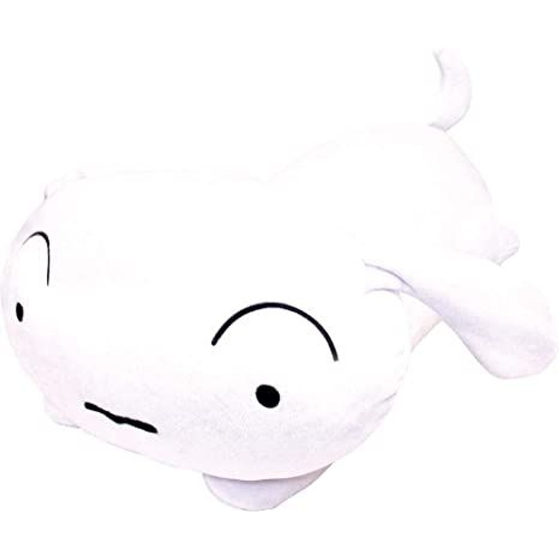 T’s Factory Plush Cushion Crayon Shin-chan Lying Shiro