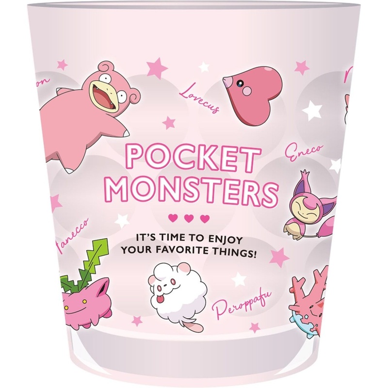 T’s Factory Pokemon Dot Tumbler – Pink