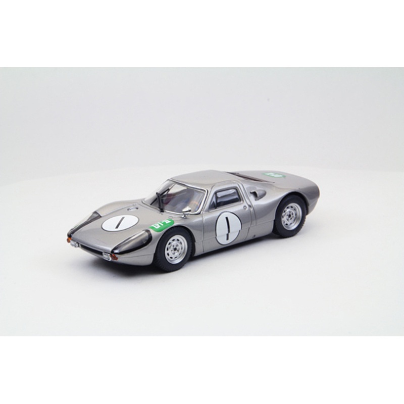 Ebbro 44709 Porsche 904 GTS 1964 Japan Grand Prix #1 (Gray) 1/43 Scale