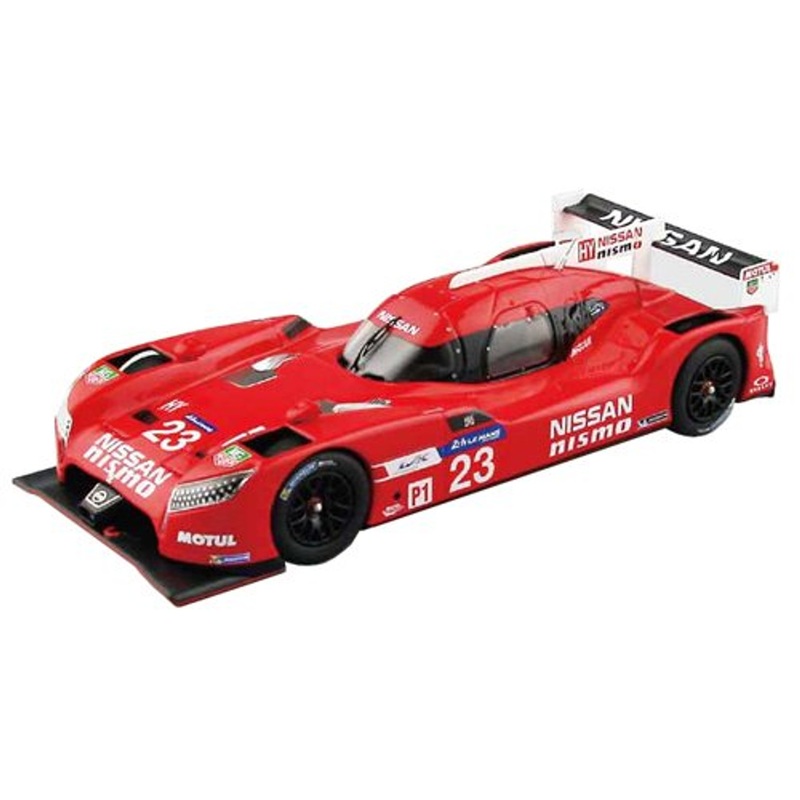 Ebbro 45250 NISSAN GT-R LM NISMO 2015 Launch Version Red 1/43 Scale
