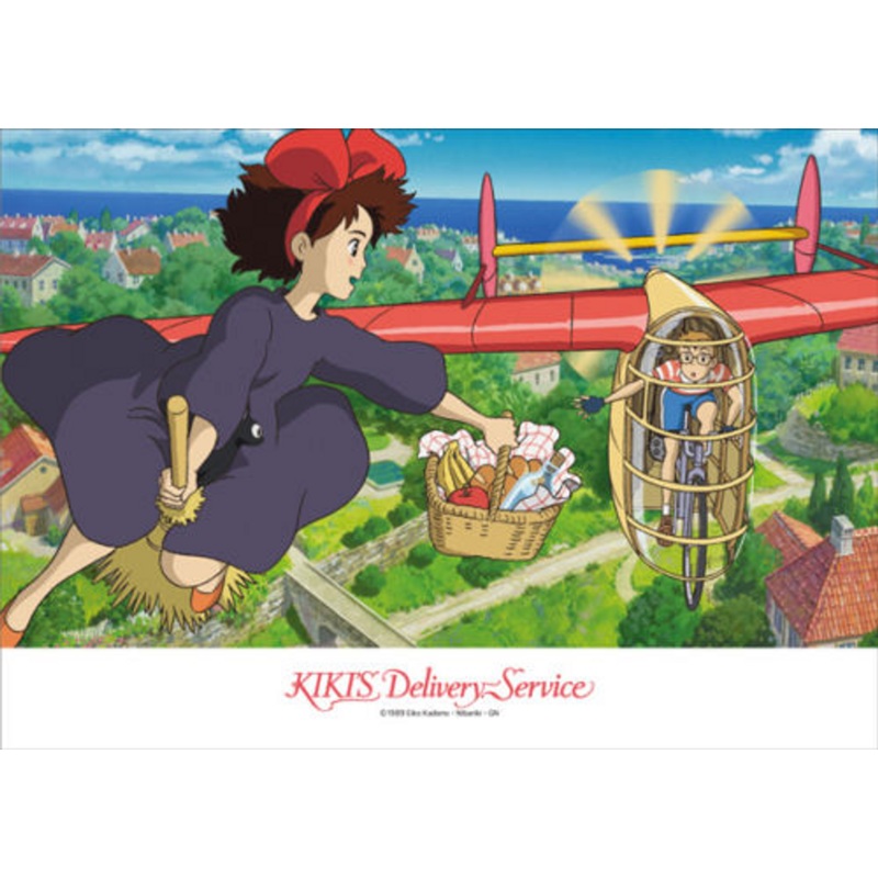 Ensky Jigsaw Puzzle 108-276 Kikis Delivery Service Studio Ghibli (108 Pieces)
